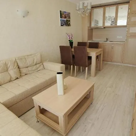 луксозен апартамент с 2 спални в Harmony Suites 11 شقة ساني بيتش