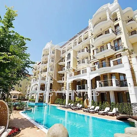 луксозен апартамент с 2 спални в Harmony Suites 11 شقة *