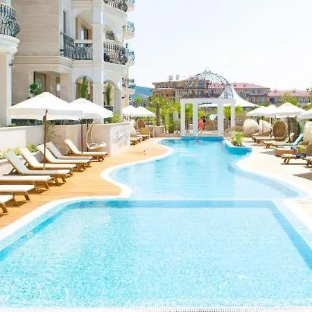 луксозен апартамент с 2 спални в Harmony Suites 11 شقة ساني بيتش